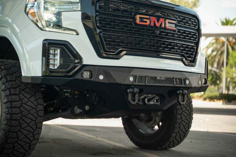 DV8 Offroad Spec Series Front Bumper | GMC Sierra 1500 (19-26) | FBGC1-02