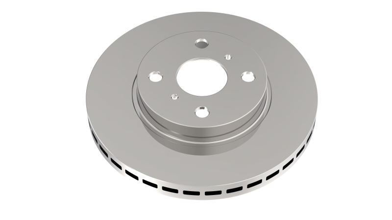 DBA Rear Street Series En-Shield Standard Brake Rotor | Lexus LX570 (08-21) (DBA2723E)