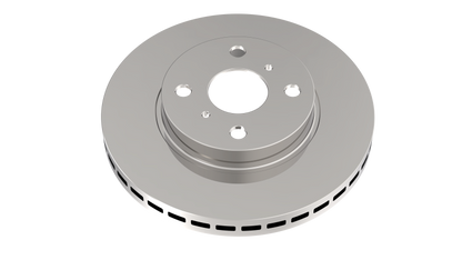 DBA Rear Street Series En-Shield Standard Brake Rotor | Lexus LX570 (08-21) (DBA2723E)