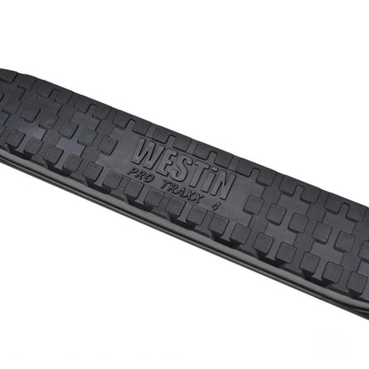 Westin Black PRO TRAXX 4 Oval Nerf Step Bars: Jeep Gladiator 2020-2024