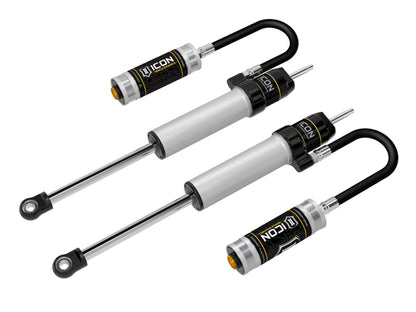 ICON 1-3in Rear 2.5 Series Shocks | Toyota FJ (07+) / 4runner/Lexus GX460 (03+) (57810P)