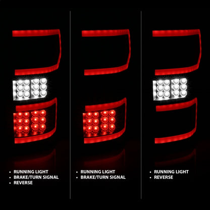ANZO LED Tail Light Assembly | Ford F-150 (18-19) (321338)