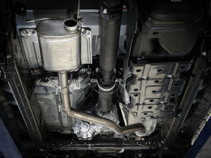 aFe MACH Force-Xp 2.5in SS Cat-Back Exhaust | Toyota Tacoma L4 2.4L (24+) (49-46073)