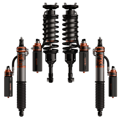 FOX 2-3in Factory Race Live Valve Internal Bypass Coilover Kit | Toyota Tacoma (24+ 24-26)