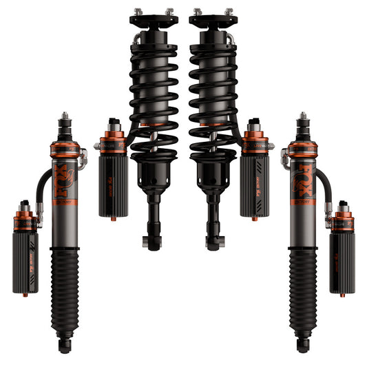 FOX 2-3in Factory Race Live Valve Internal Bypass Coilover Kit | Toyota Tacoma (24+ 24-26)