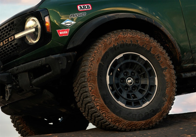 Ford Racing 17in x 8.5in Machined Face Wheel Kit | Ford Bronco (21-26) (M-1007K-P1785MBM)