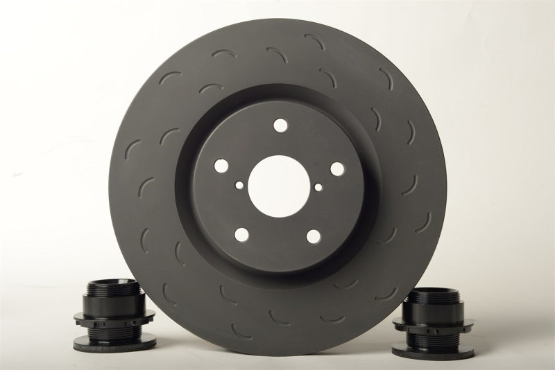 Hawk Performance Slotted-Only Front Brake Rotor Set (FRONT): Dodge Ram 2500 / Ram 3500 (09-10)