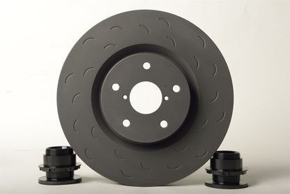 Hawk Performance Slotted-Only Front Brake Rotor Set (FRONT): Dodge Ram 2500 / Ram 3500 (09-10)