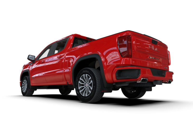Rally Armor UR Mud Flaps | GMC Sierra 1500 AT4 (MF100-UR-BLK-RD)