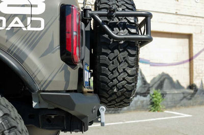 DV8 Offroad Rear Bumper | Ford Bronco (21-26) (RBBR-05)