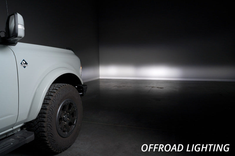 Diode Dynamics Ford Bronco Fog Pocket Bracket Kit | Ford Bronco (21-26) (DD7177)