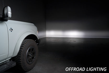 Diode Dynamics Ford Bronco Fog Pocket Bracket Kit | Ford Bronco (21-26) (DD7177)