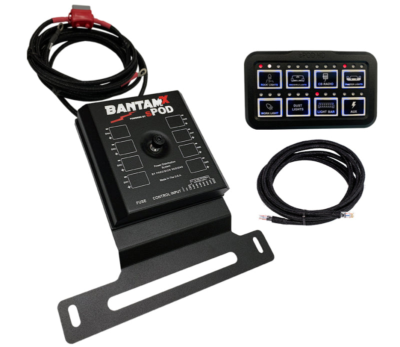 SPOD BantamX HD | Jeep Gladiator JT / Wrangler JL (20-25) (870025)
