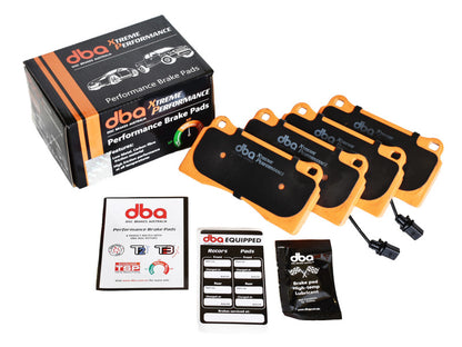 DBA XP650 Rear Brake Pads | Toyota Tundra 2015 (DB1857XP)