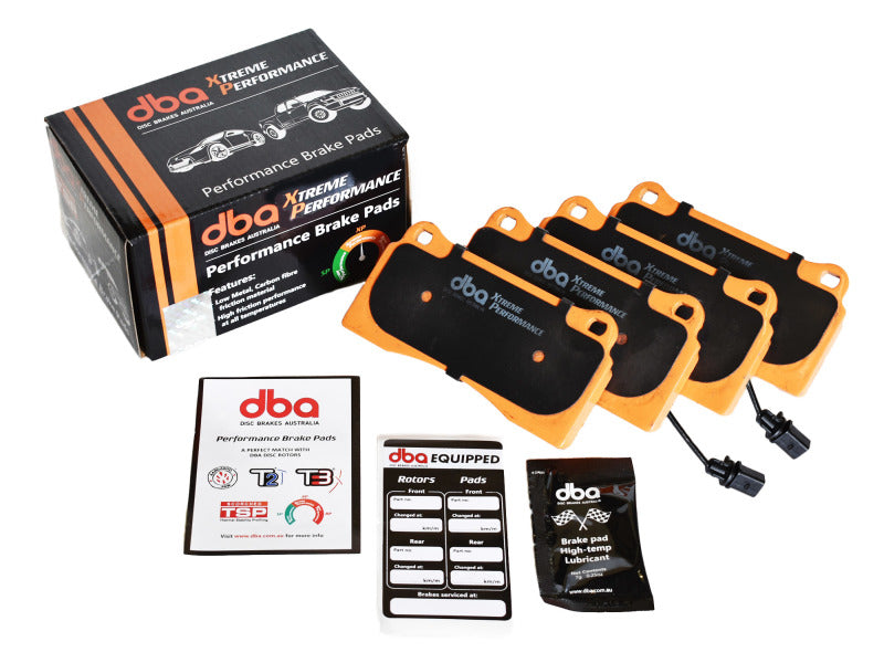 DBA XP650 Rear Brake Pads | Toyota Tundra 2015 (DB1857XP)