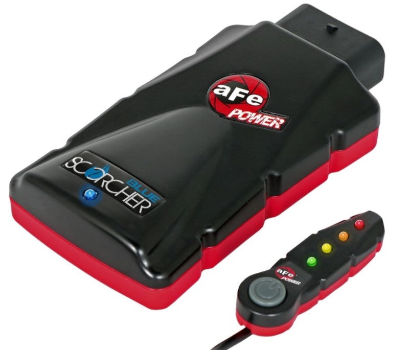 aFe Power 20-21 Gladiator/Wrangler/RAM 1500 3.0L EcoDiesel Scorcher Blue Bluetooth Power Module | Ford Ranger (19-26) (77-86207)