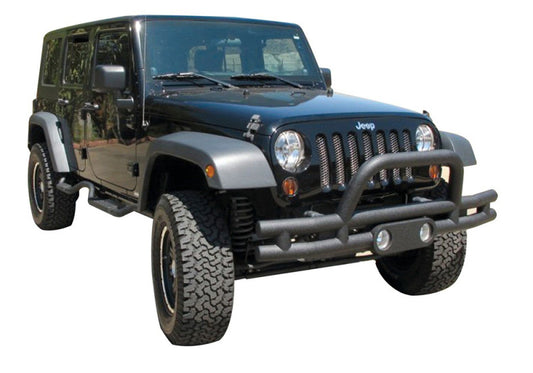 Rampage Double Tube Front Bumper | Jeep Wrangler JK (07-18) / Gladiator JT (20-25) (88625)