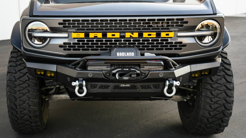 DV8 Offroad Spec Series Front Bumper | Ford Bronco (21-26) (FBBR-05)