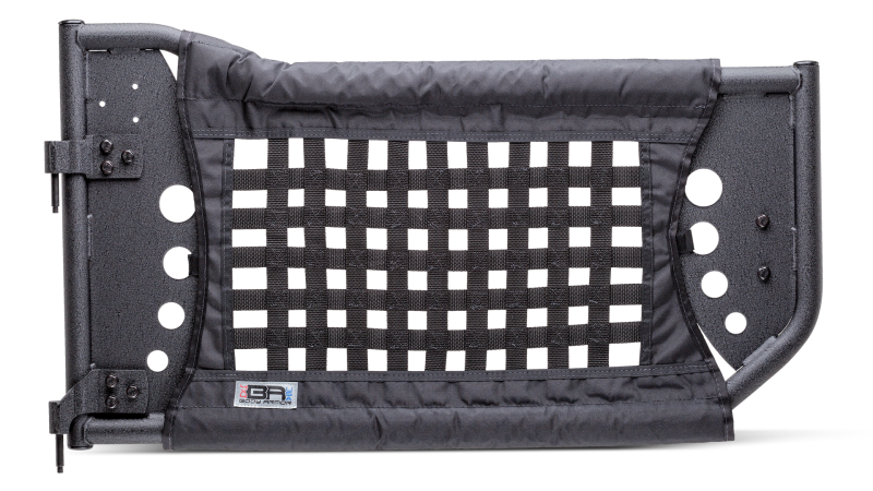 Body Armor 4x4 Trail Doors Front Pair (FRONT): Jeep Wrangler JK 2007-2018