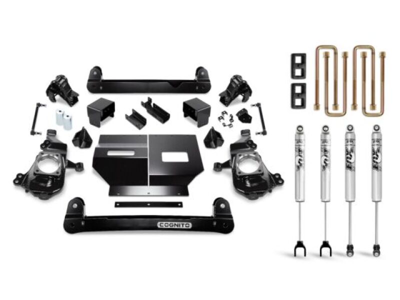 Cognito 4in Std Lift Kit | Chevrolet Silverado 2500HD / 3500HD / GMC Sierra 2500HD / 3500HD (20-24) (110-P0890)