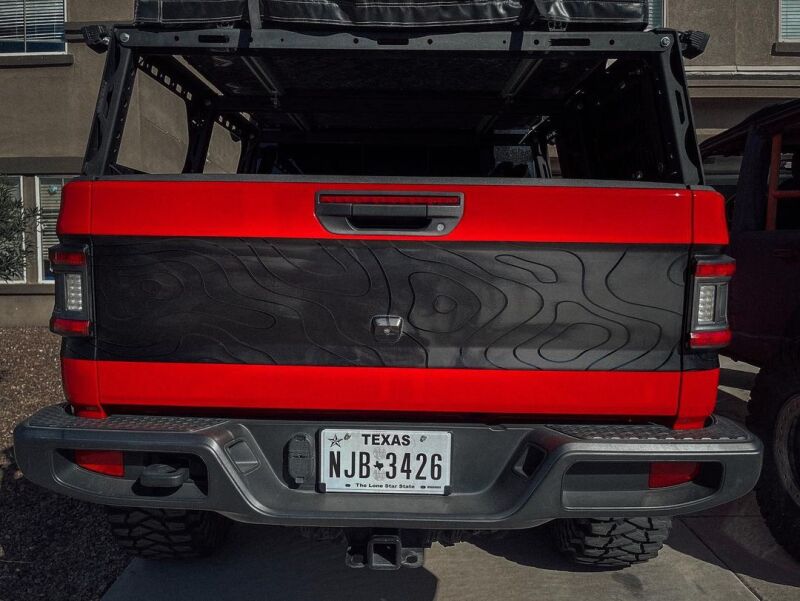 Oracle Lighting Flush Mount LED Tail Lights: Jeep Gladiator 2020-2024
