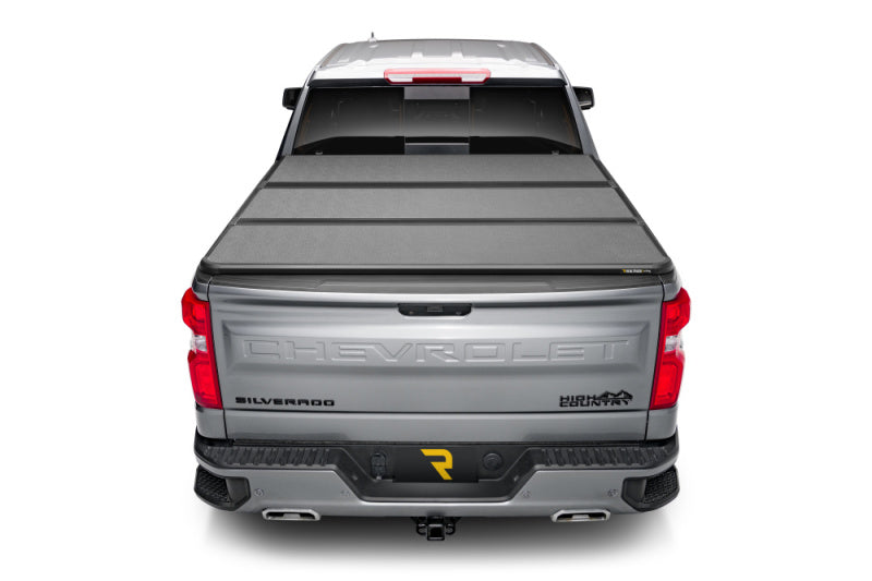 Extang 88457 Solid Fold ALX Hard Tri-Fold Tonneau Cover for 2019-2025 Silverado
