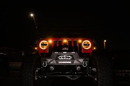 DV8 Offroad Amber Marker Lights: Jeep Wrangler (18-21) / Wrangler JK (18)