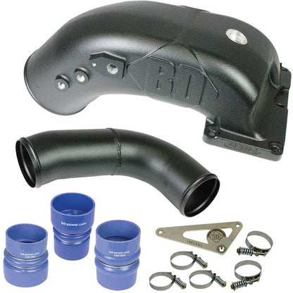 BD Diesel X-Flow Air Intake Heater Kit | Dodge 6.7L Cummins (08-12) (1041563)