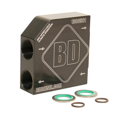 BD Diesel 68RFE/Aisin AS69RC Thermostat Bypass | Dodge Ram 2500/3500 (19-25) (1061527)