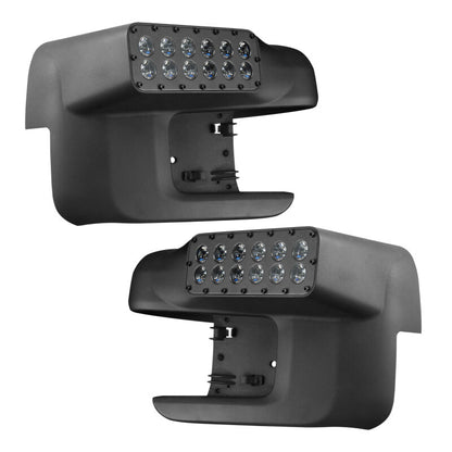 ORACLE 21-25 Ford F-150 LED Off-Road Side Mirror Ditch Lights | Ford F-150 (21-23, 24-26) / Raptor (21-23, 24-26) (5923-001)