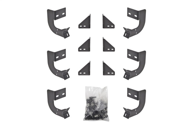 Dee Zee Hex Series HD Steel Bracket Kit: Fits Ram (13-24) - Texture Black