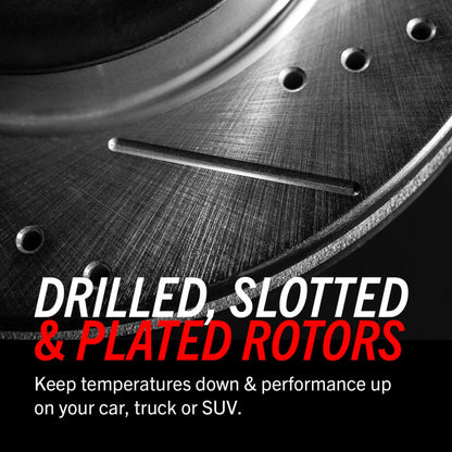 PowerStop 15-17 Ford F-150 Rear Drilled & Slotted Rotors | Ford F-150 (15-17) (AR85164XPR)