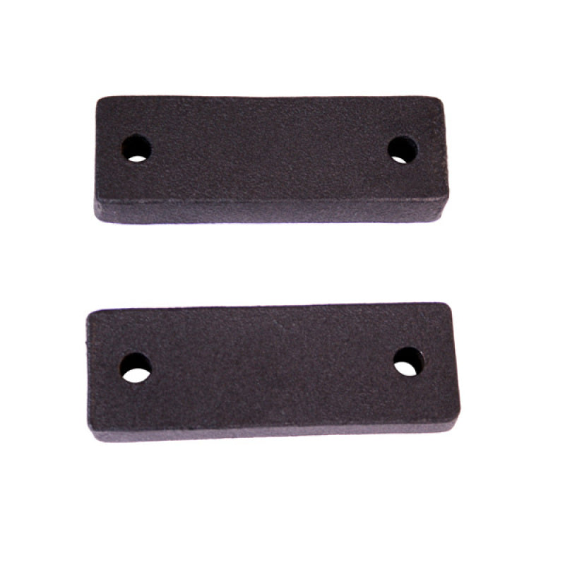 Rugged Ridge Textured Black Winch Mounting Spacers: Fits Most Jeep Wrangler JK Models (2007-2018)