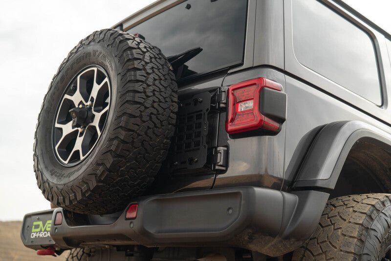 DV8 Offroad Tailgate Reinforcement Molle Panel | Jeep Wrangler JL (18-25) (TCJL-04)