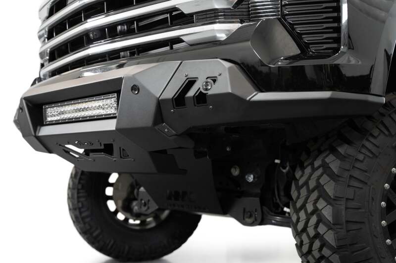 Addictive Desert Designs Black Label Front Bumper | Chevrolet Silverado 1500 (19-26) / Silverado ZR2 (22-26) (F140300010103)