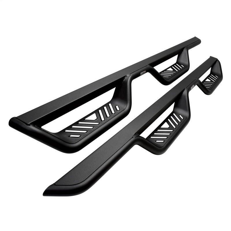 Westin Outlaw Nerf Step Bars: Jeep Wrangler JL Unlimited (18-24)