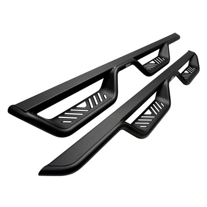 Westin Outlaw Nerf Step Bars: Jeep Wrangler JL Unlimited (18-24)