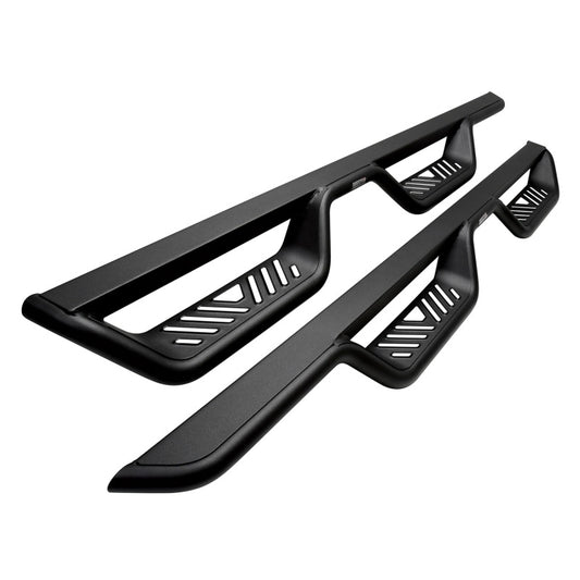 Westin Outlaw Nerf Step Bars: Jeep Wrangler JL Unlimited (18-24)