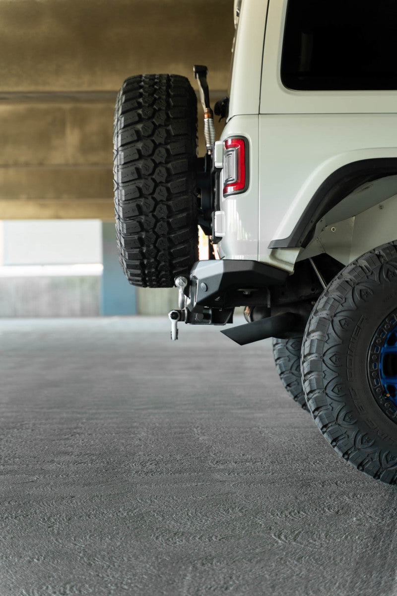 DV8 Offroad Rear Bumper | Jeep Wrangler JL (18-23) (RBJL-12)