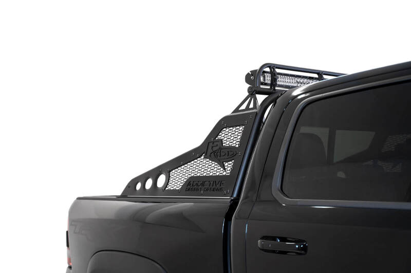 Addictive Desert Designs Race Series Chase Rack w/ 50" Light Bar Mount: Ram 1500 (19-24)