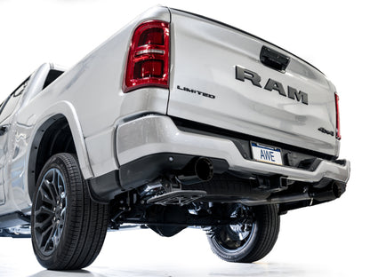 AWE Tuning 0FG Catback Exhaust Diamond Black Tips (REAR): Ram 1500 2025 3.0L Hurricane