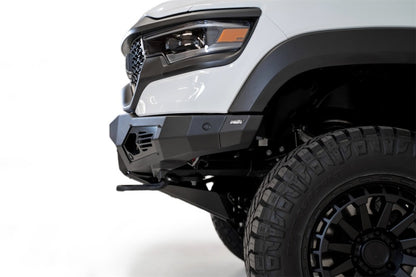 Addictive Desert Designs Bomber Front Bumper (FRONT): Ram 1500 TRX (19-24) - Hammer Black