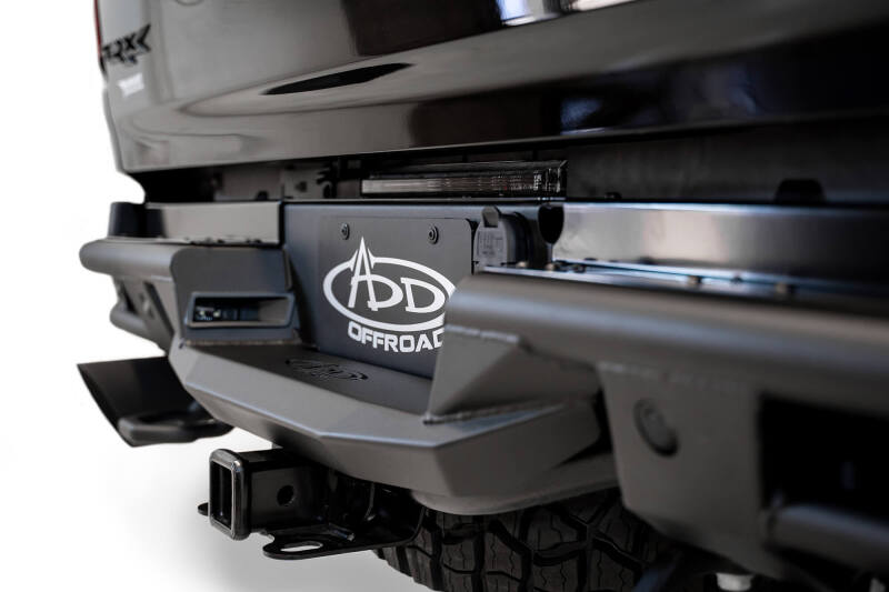 Addictive Desert Designs PRO Bolt-On Rear Bumper w/ Sensors (REAR): Ram 1500 TRX (19-24)