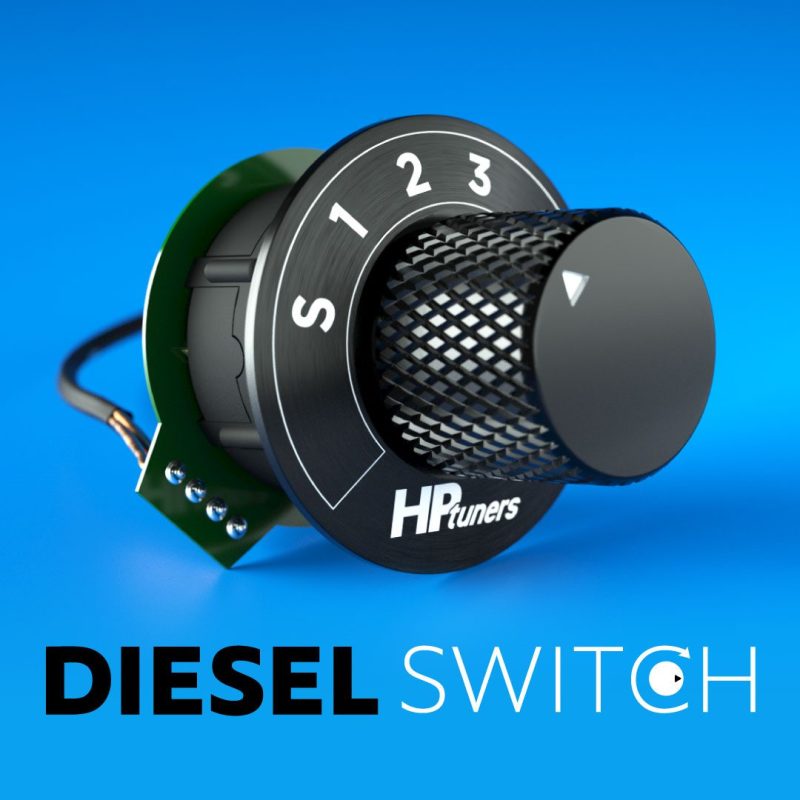 HPT 6-Position Diesel Switch | Chevrolet Silverado 2500HD / Silverado 3500HD / GMC Sierra 2500HD / Sierra 3500HD (H-M04-00)