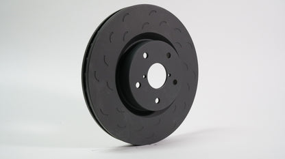 Hawk Performance Slotted-Only Front Brake Rotor Set (FRONT): Dodge Ram 2500 / Ram 3500 (09-10)