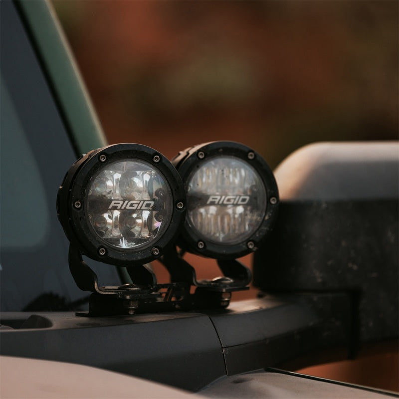 Ford Racing Bronco Dual Mounted Mirror Off-Road Lights | Ford Bronco (21-26) (M-15200K-BDML)