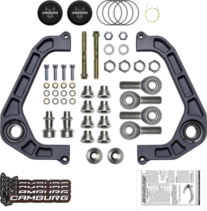 Camburg KINETIK V2 Billet Upper Control Arms | Ford F-150 (24-26, 21-23)