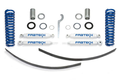 Fabtech Rear Add-A-Leaf Kit | Toyota Tacoma Prerunner 95.5-04 (FTS205)
