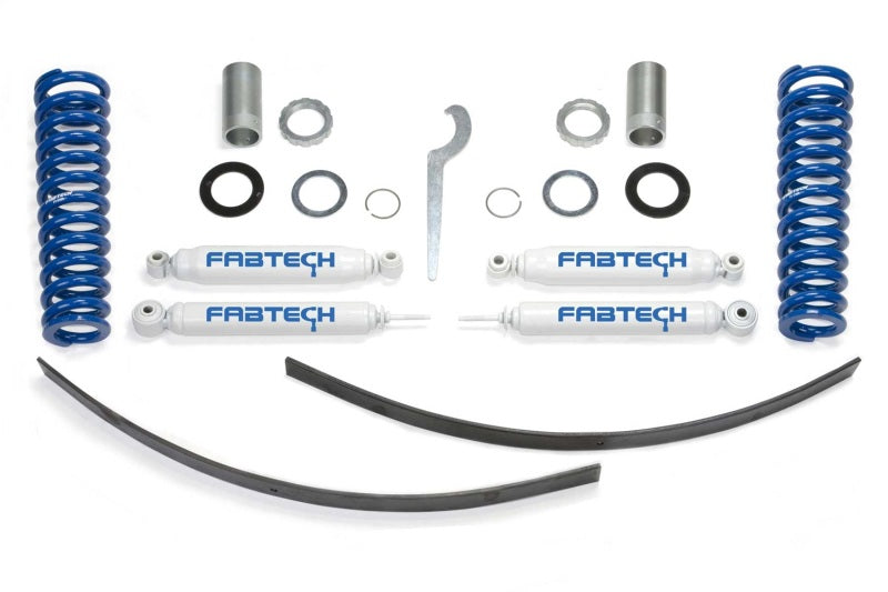 Fabtech Rear Add-A-Leaf Kit | Toyota Tacoma Prerunner 95.5-04 (FTS205)