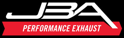 JBA Shorty Headers (Silver Ceramic): Jeep Wrangler 3.8L 2007 - 2011